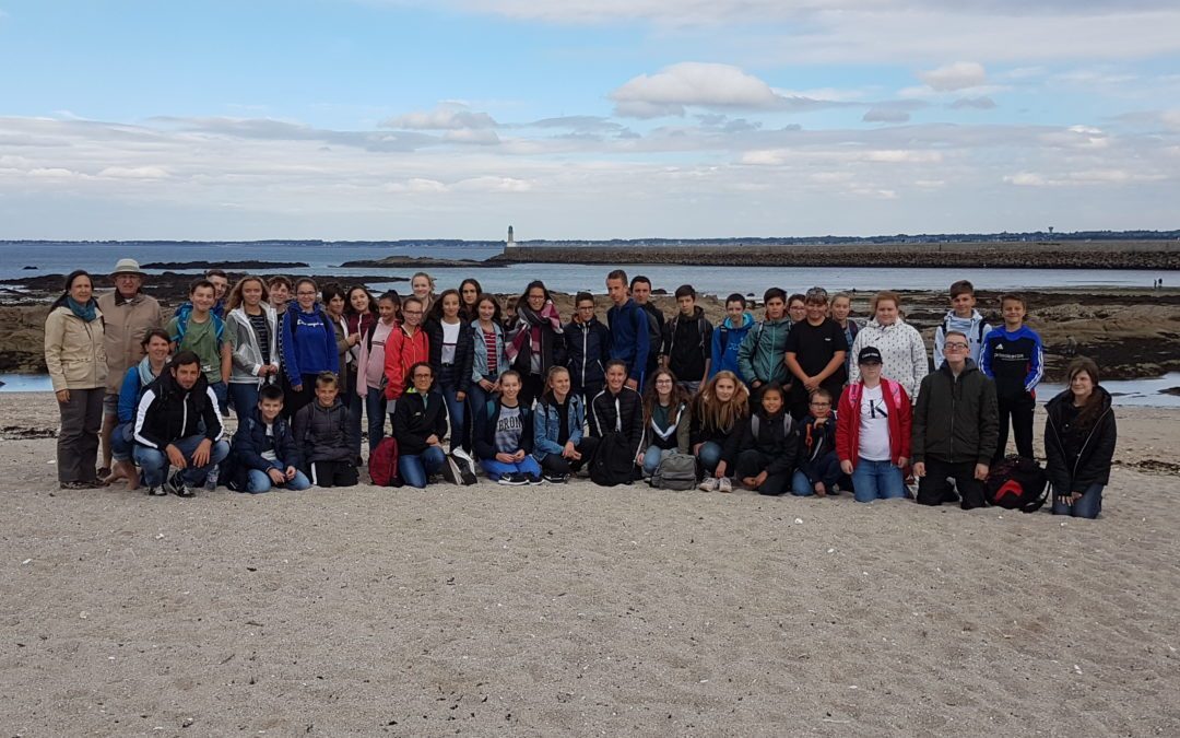 De jeunes allemands au Collège pour de belles amitiés franco-allemandes