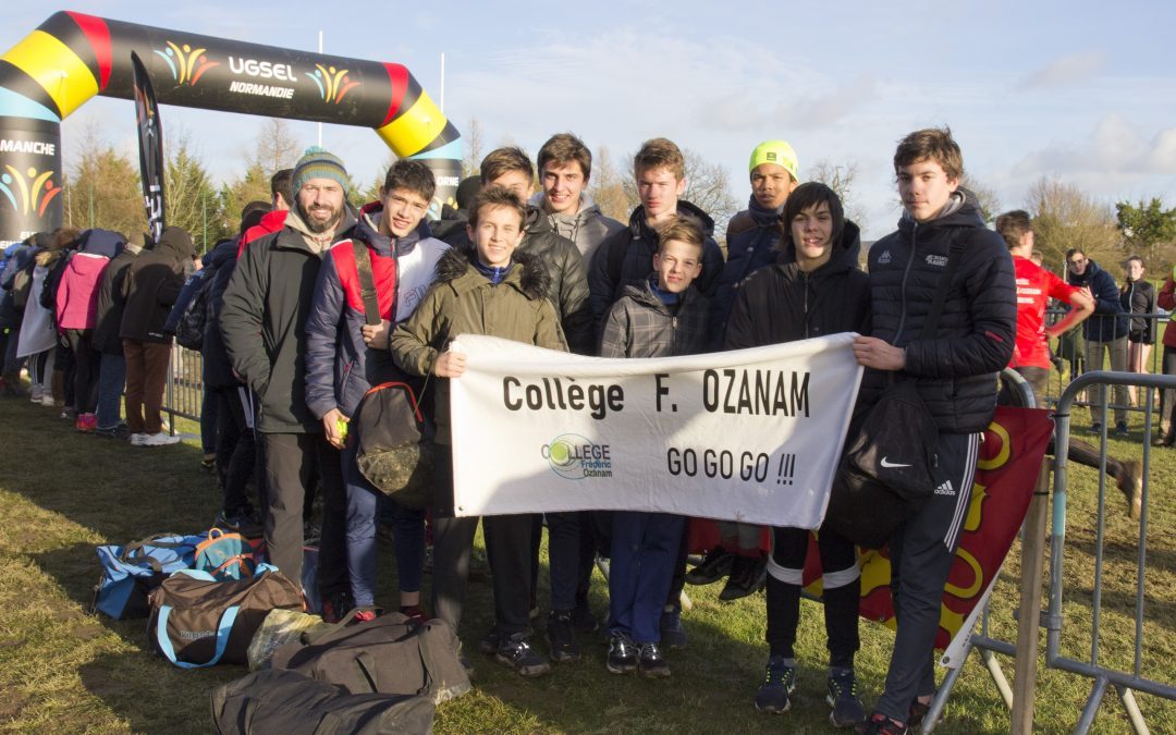 Le collège Ozanam au cross national