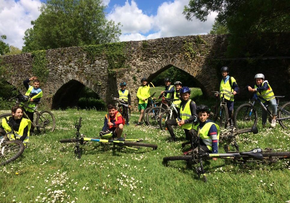 Un après-midi en VTT proposé par l’Association Sportive du collège