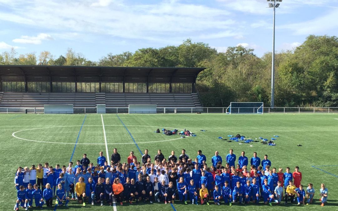 Tournoi amical entre les sections sportives football du Maine et Loire