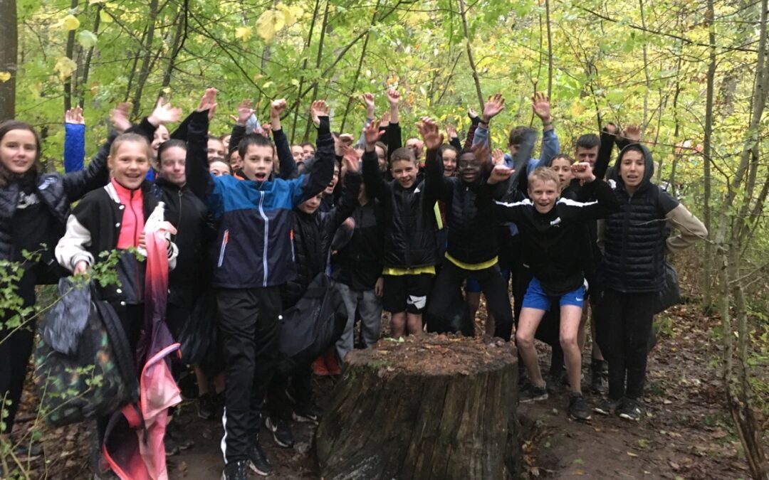 De belles performances au Cross départemental !