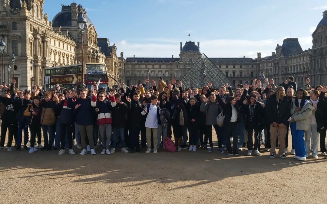 Séjour à Paris pour 71 élèves de quatrième