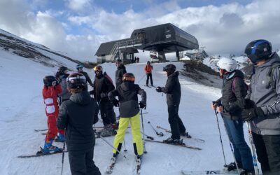 Une semaine de ski pour 66 élèves de quatrième !