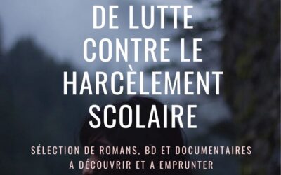 Jeudi 7 novembre 2024 : journée nationale de lutte contre le harcèlement scolaire